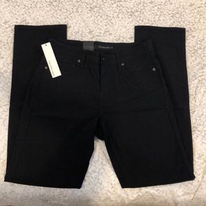 Calvin Klein Black Straight Pants - 10 x 33 - NWT